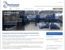 Tablet Screenshot of brentwood.com.au